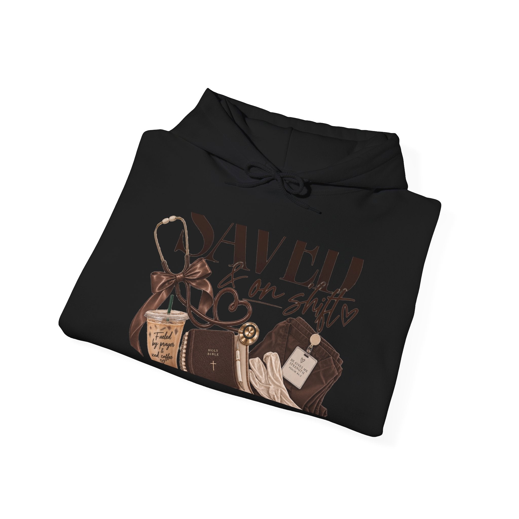 Saved My Sanity Hoodie - Cozy Mental Health & Self-Care Graphic Sweatshirt