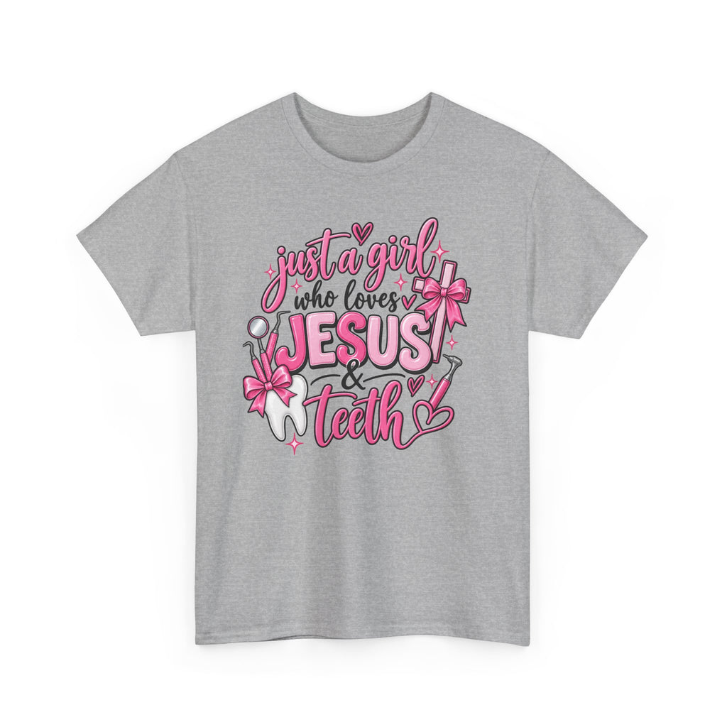 Jesus & Teeth Tee