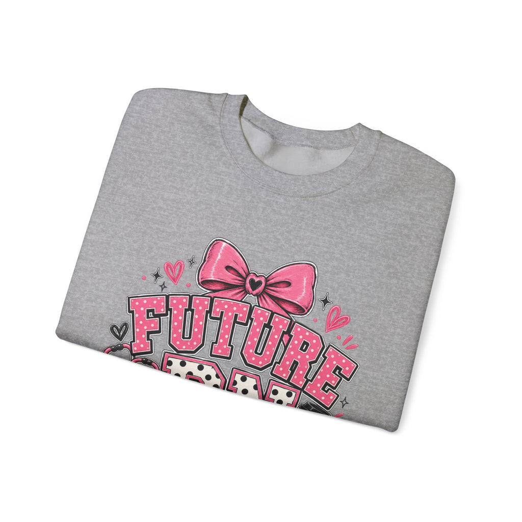 Future RN Sweatshirt — Cute Pink Nursing Student Crewneck