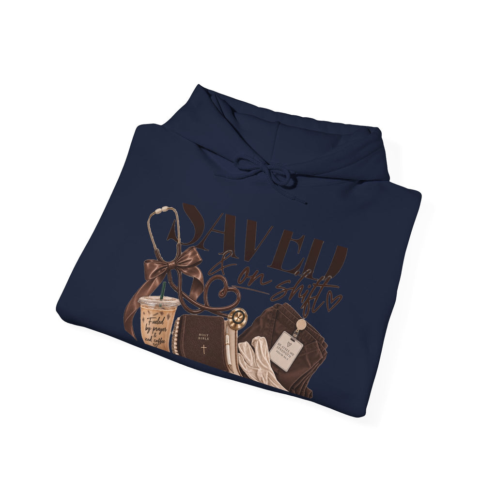 Saved My Sanity Hoodie - Cozy Mental Health & Self-Care Graphic Sweatshirt