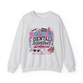 Pediatric Dental Assistant Sweatshirt — Cute Colorful Dental Crewneck