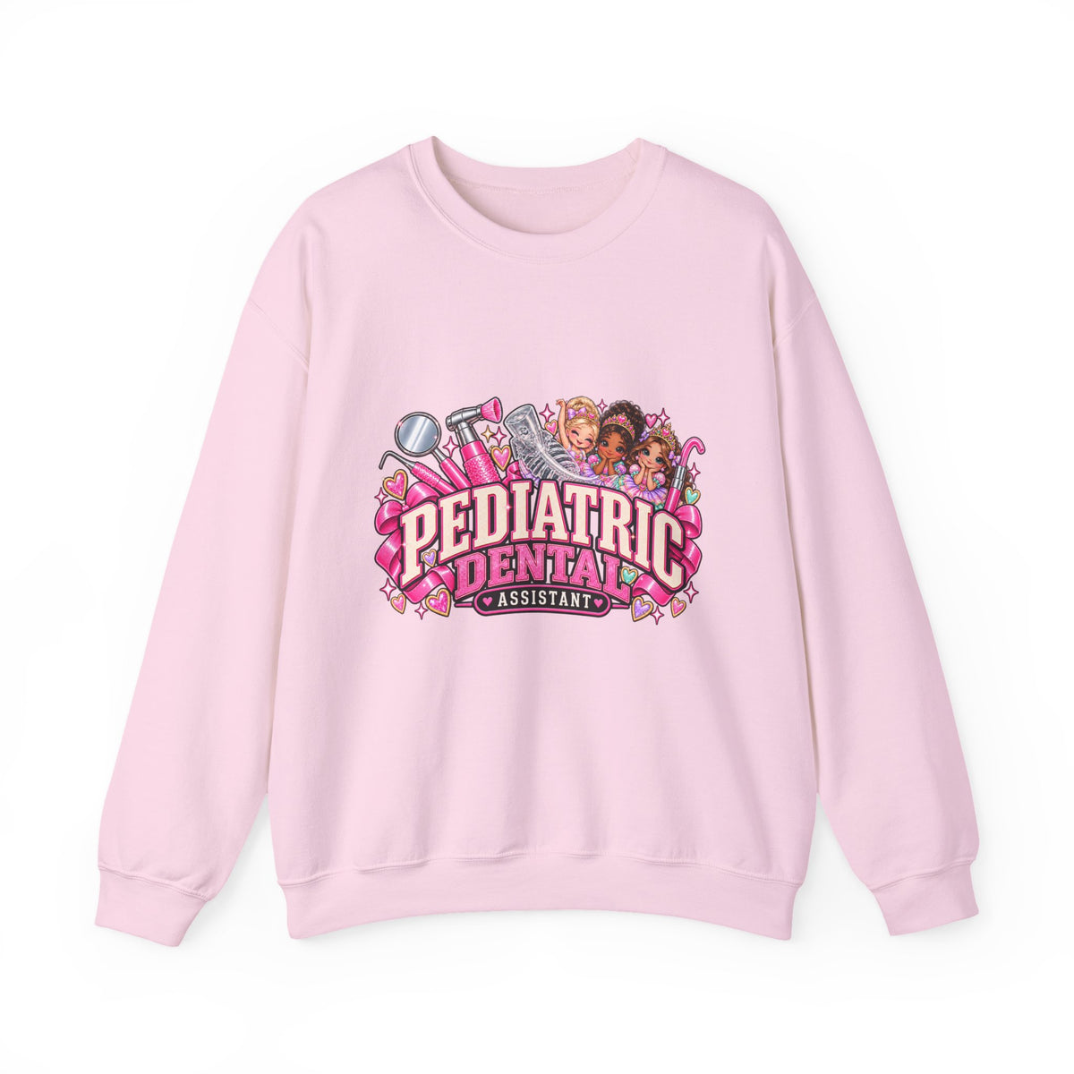 Pediatric Dental assistant Sweatshirt