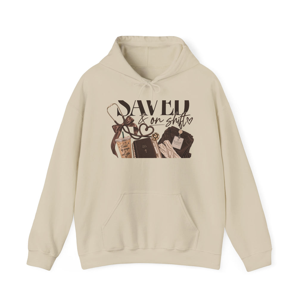 Saved My Sanity Hoodie - Cozy Mental Health & Self-Care Graphic Sweatshirt