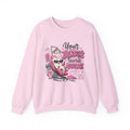 Dentist Assistant Sweatshirt — "Your Dentist’s Favorite Assistant" Cute Dental Crewneck