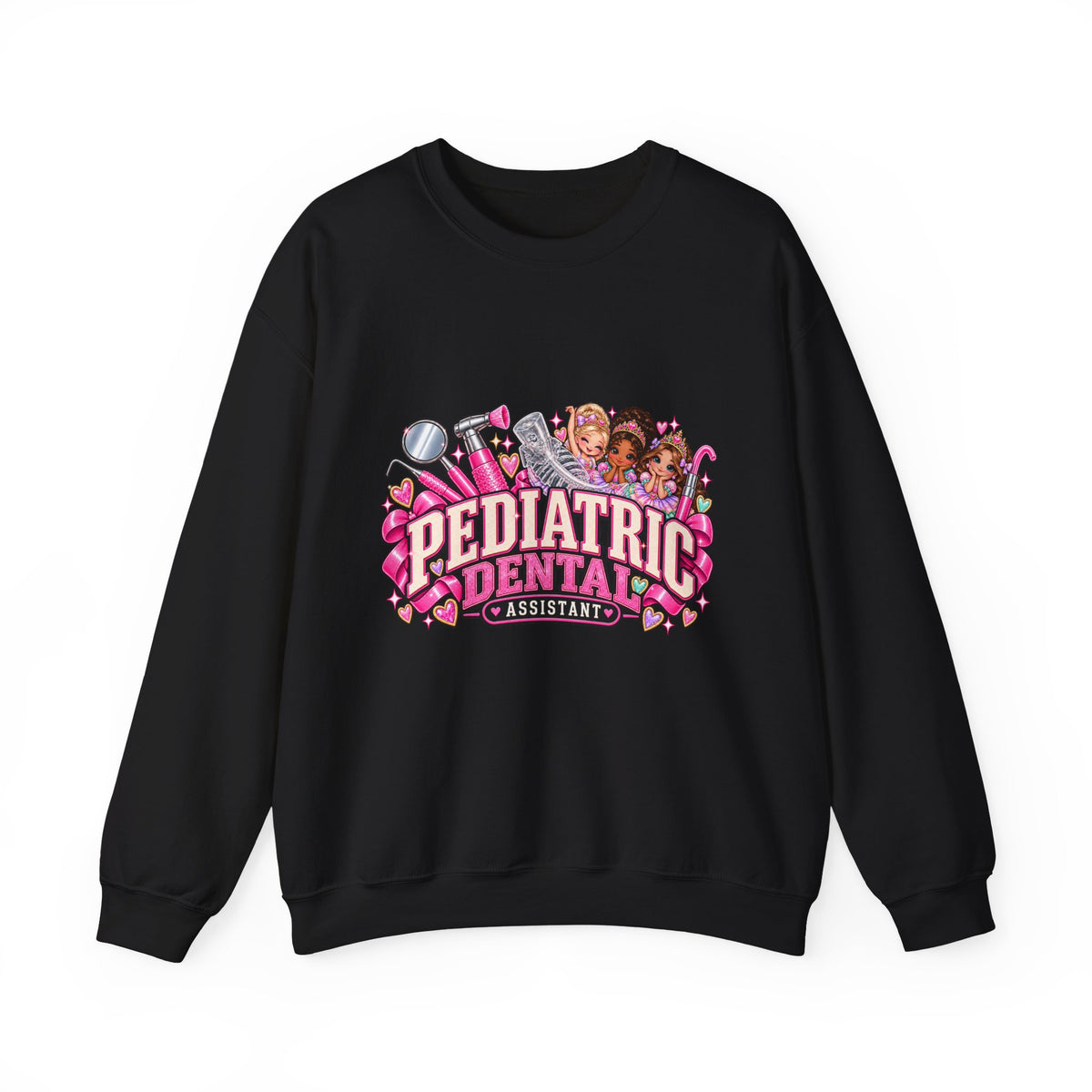 Pediatric Dental assistant Sweatshirt