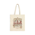 Tote Bag — "Jesus & 12-Hour Shifts" Nurse Faith Canvas Tote