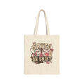 Saved On Shift Canvas Tote Bag — Nurse & Healthcare Worker Gift