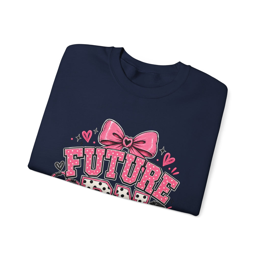 Future RN Sweatshirt — Cute Pink Nursing Student Crewneck