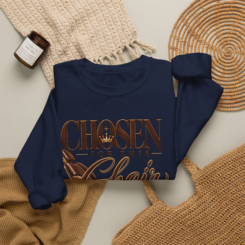 "Chosen for This Chair" Christian Vintage Design