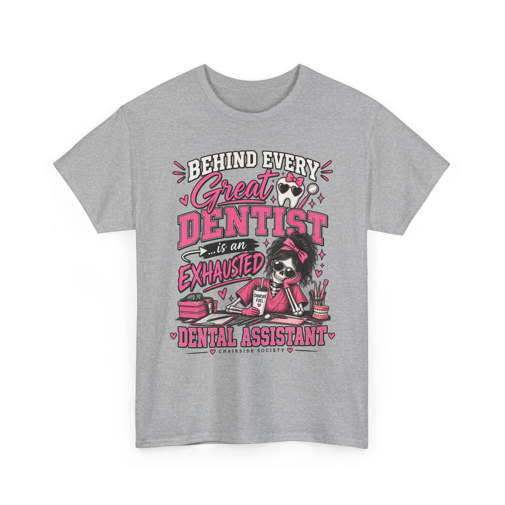 Exhausted Dental Assistant Tee