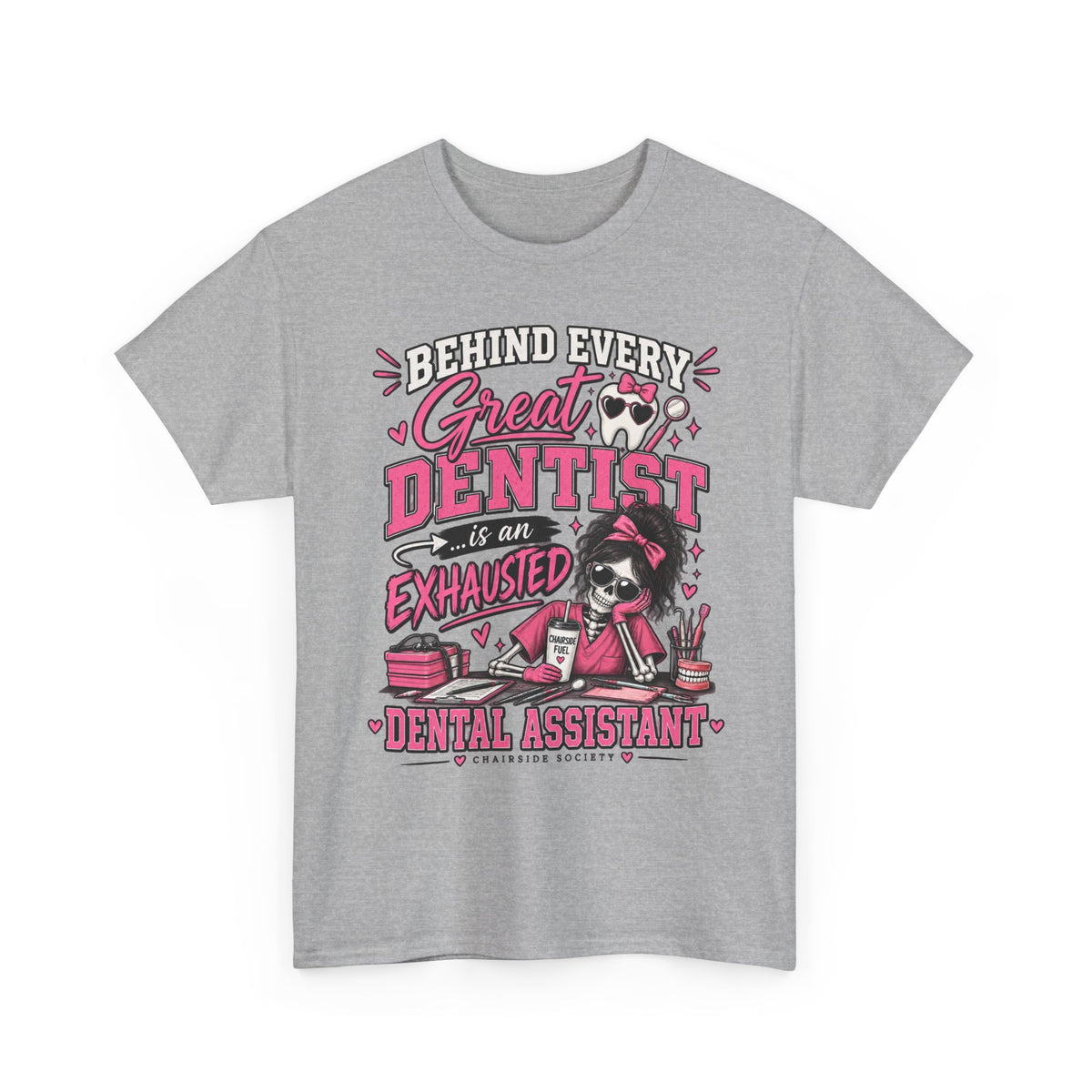 Exhausted Dental Assistant Tee