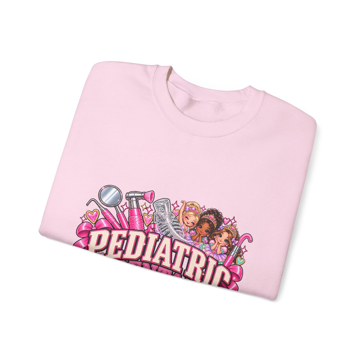 Pediatric Dental assistant Sweatshirt