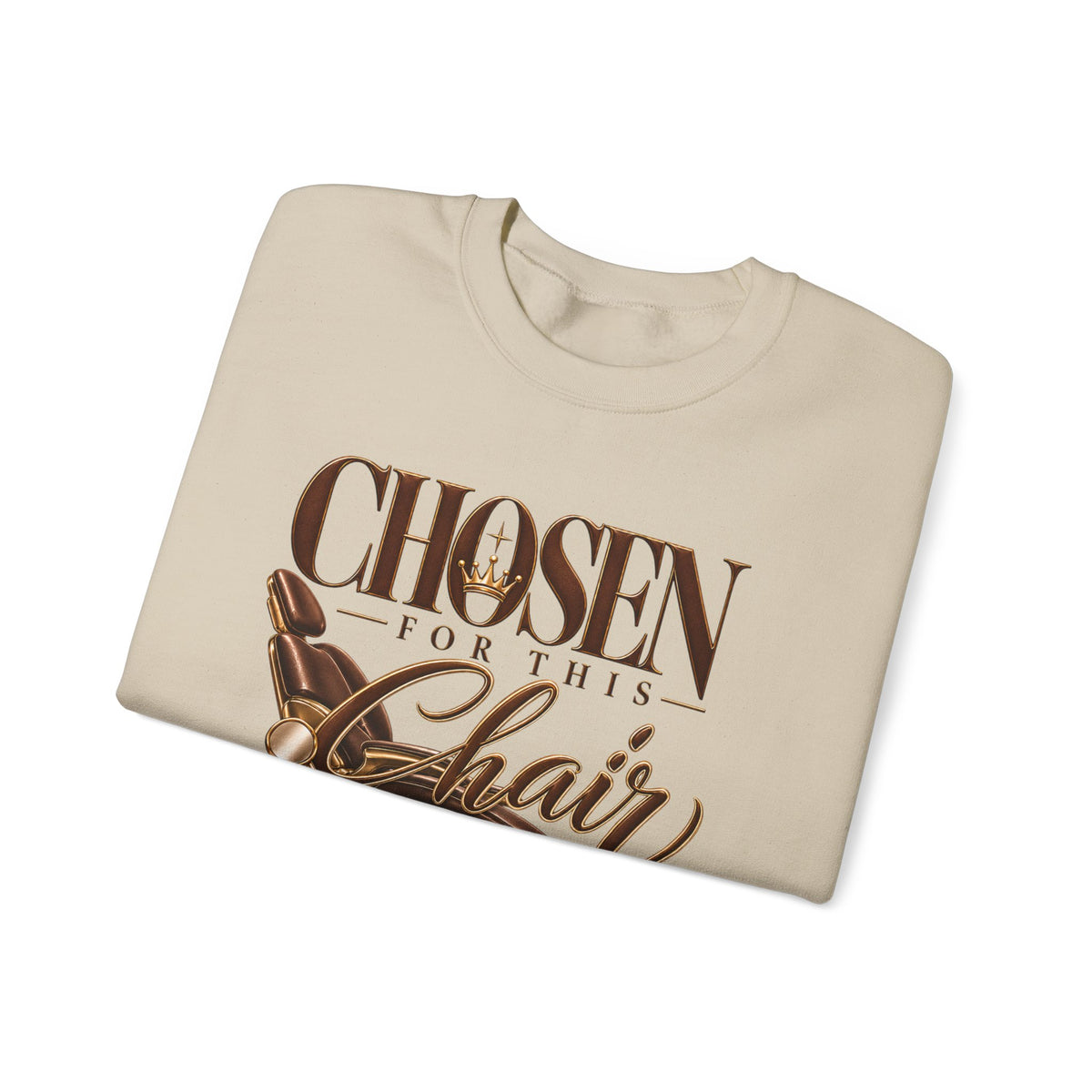 "Chosen for This Chair" Christian Vintage Design