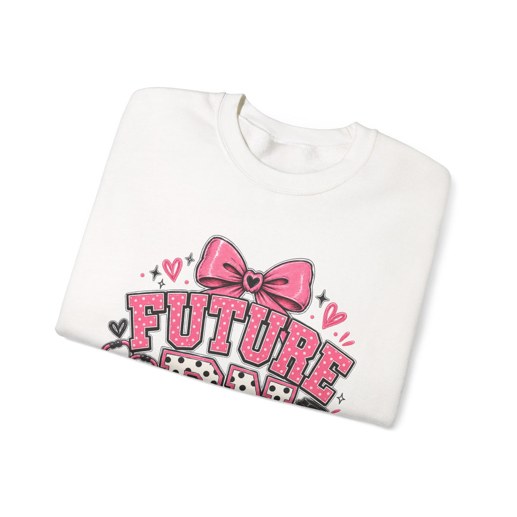 Future RN Sweatshirt — Cute Pink Nursing Student Crewneck