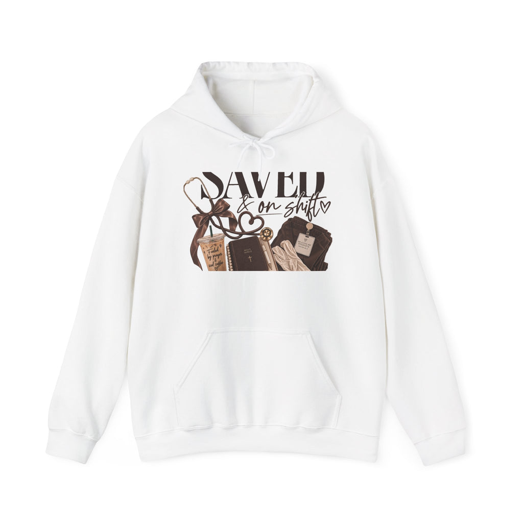 Saved My Sanity Hoodie - Cozy Mental Health & Self-Care Graphic Sweatshirt