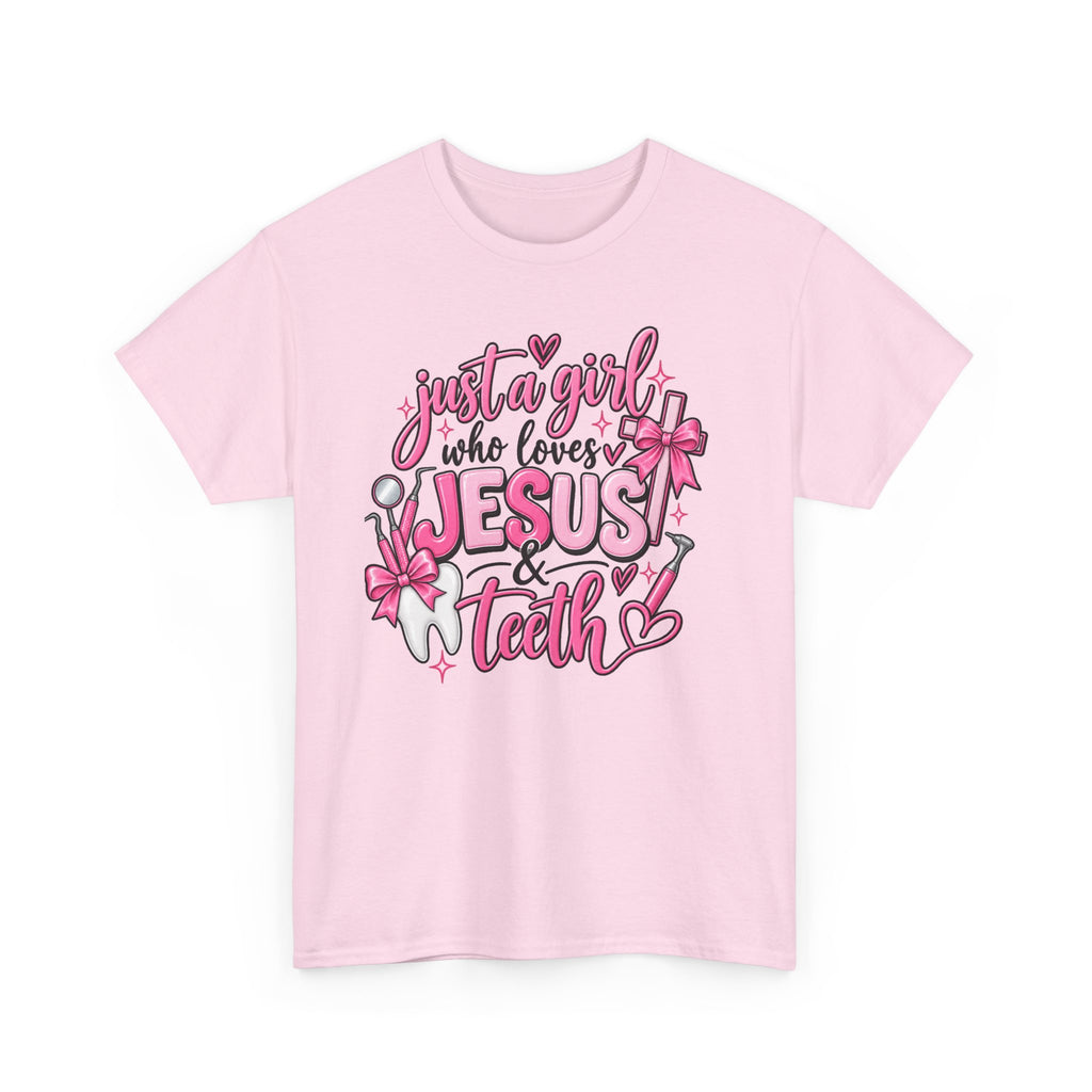 Jesus & Teeth Tee