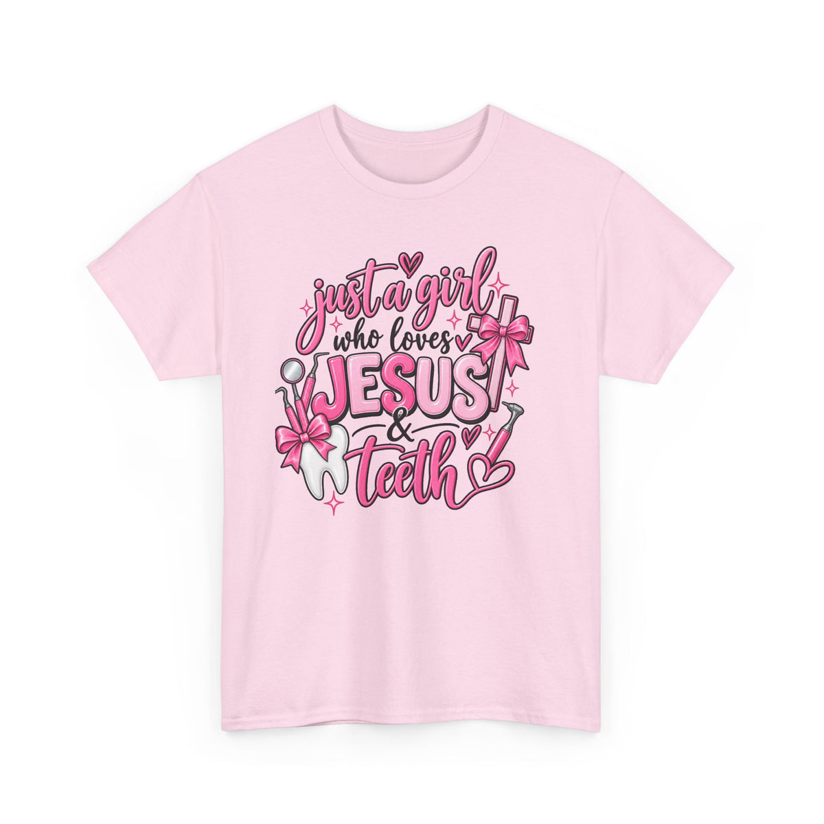 Jesus & Teeth Tee