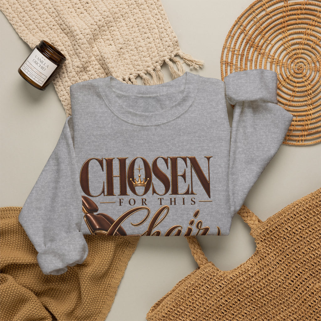 "Chosen for This Chair" Christian Vintage Design