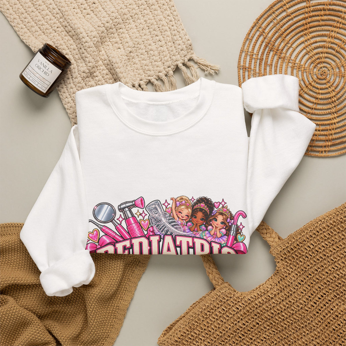 Pediatric Dental assistant Sweatshirt