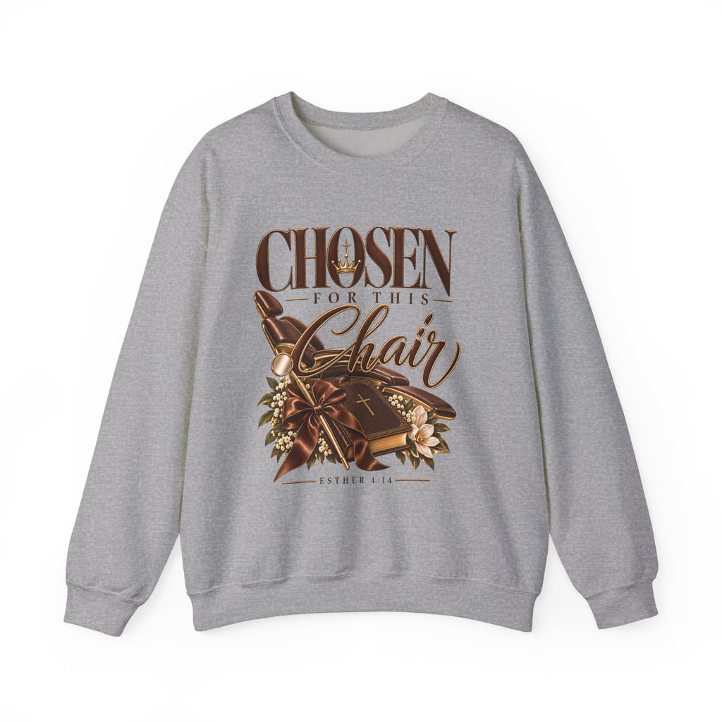 "Chosen for This Chair" Christian Vintage Design