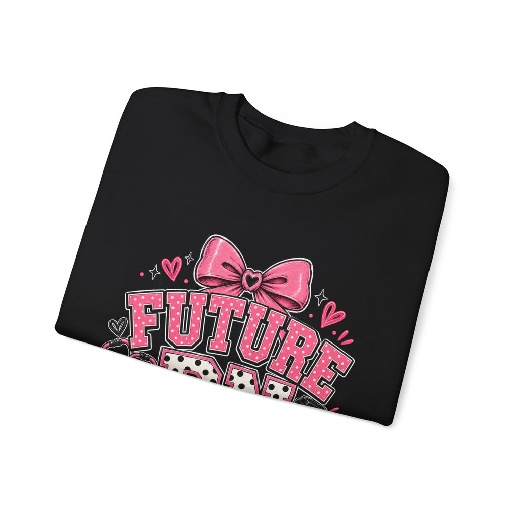 Future RN Sweatshirt — Cute Pink Nursing Student Crewneck
