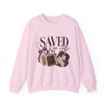 Saved On Shifts Crewneck Sweatshirt — Nurse & Healthcare Worker Gift