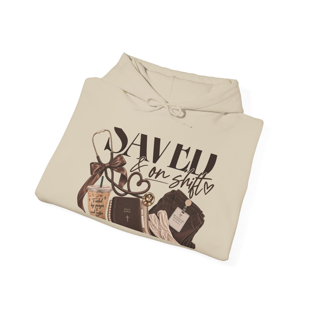 Saved My Sanity Hoodie - Cozy Mental Health & Self-Care Graphic Sweatshirt