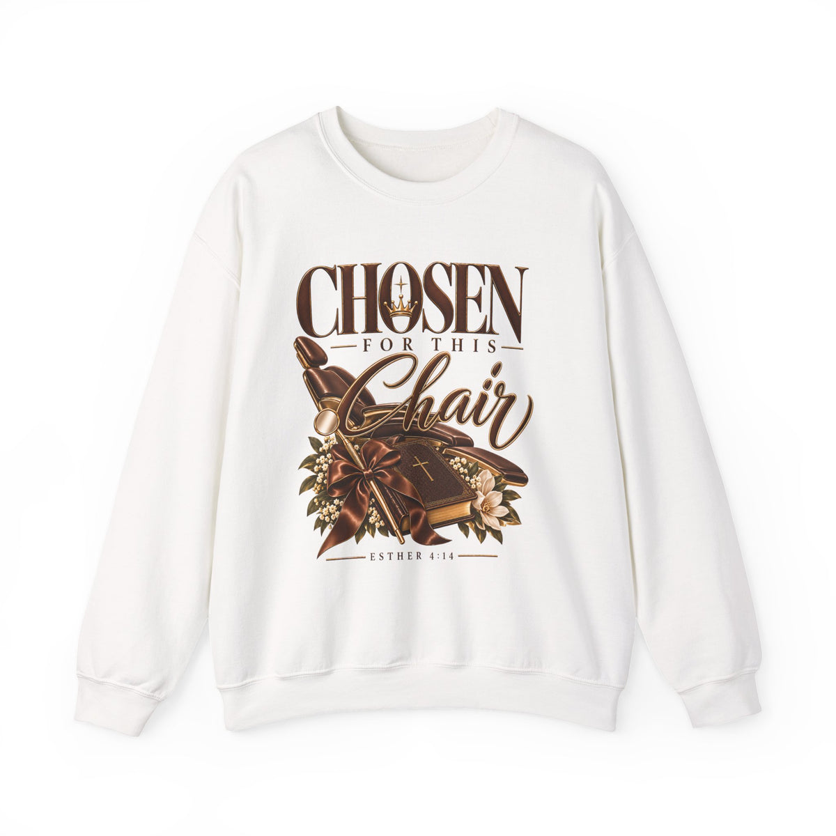 "Chosen for This Chair" Christian Vintage Design