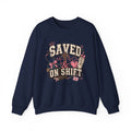 Saved & On Shift Crewneck Sweatshirt