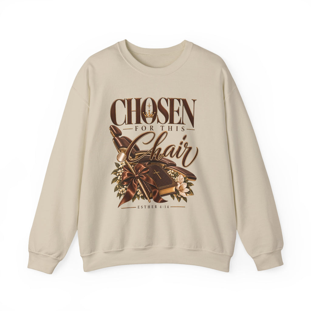 "Chosen for This Chair" Christian Vintage Design