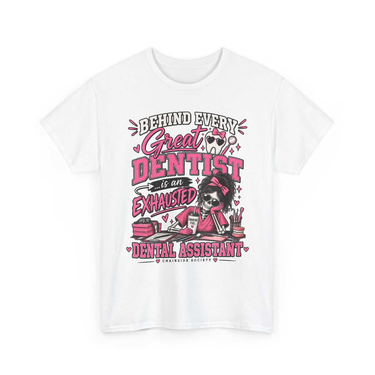 Exhausted Dental Assistant Tee