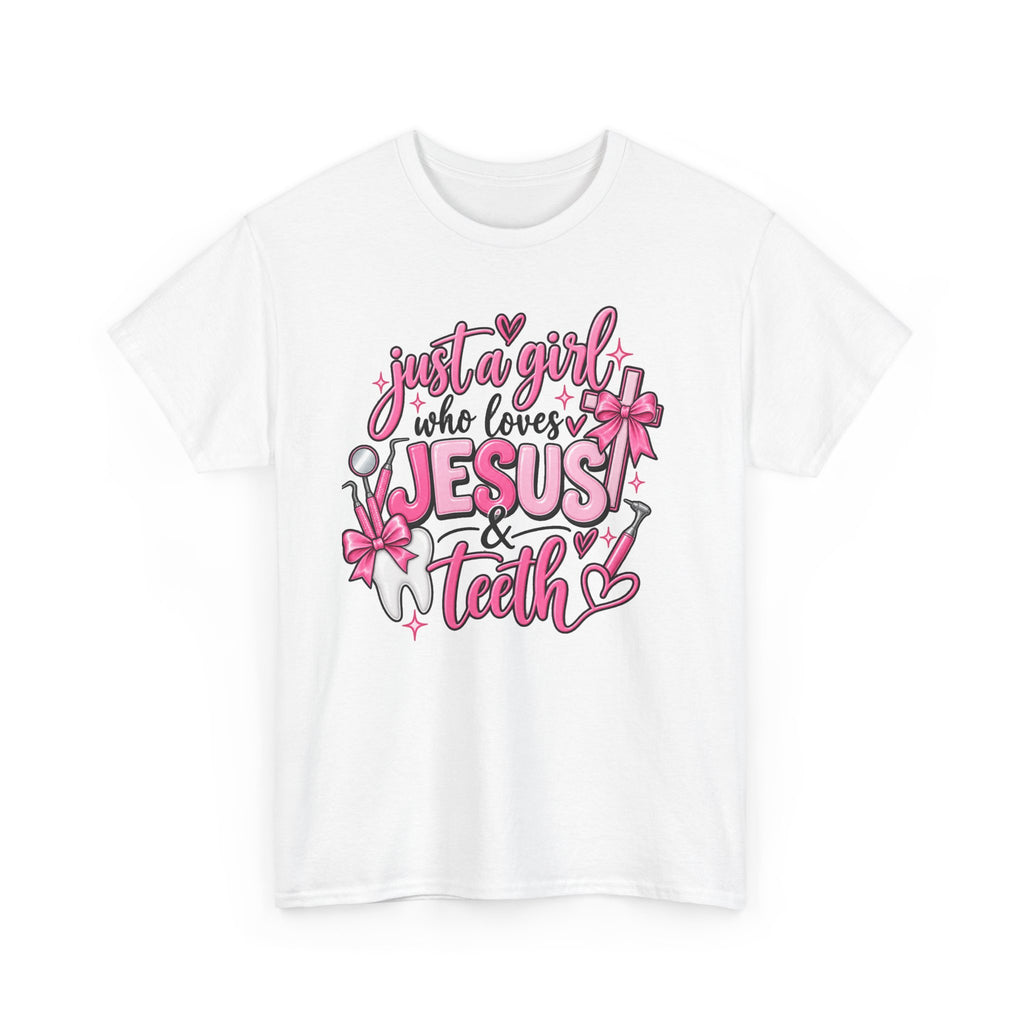 Jesus & Teeth Tee