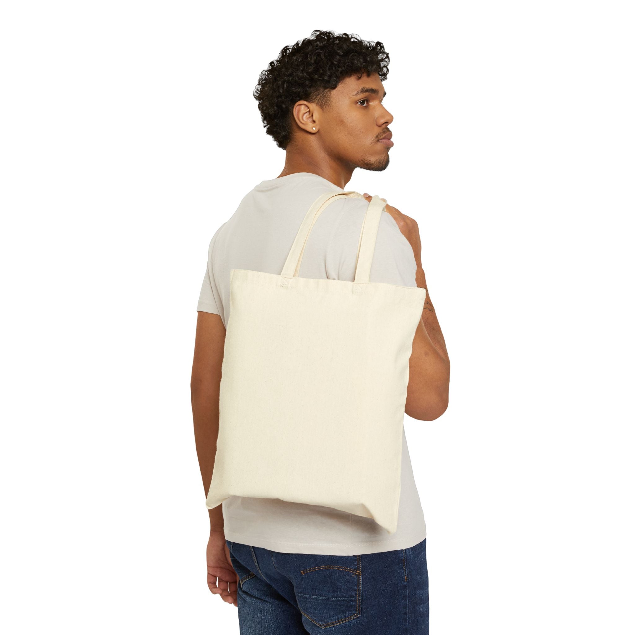 Saved On Shifts Canvas Tote Bag — Nurse & Healthcare Worker Gift
