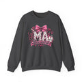 Medical Assistant Crewneck Sweatshirt — Cute Pink MA Design