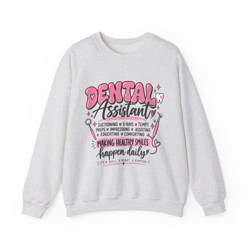 Dental Assistant Crewneck Sweatshirt