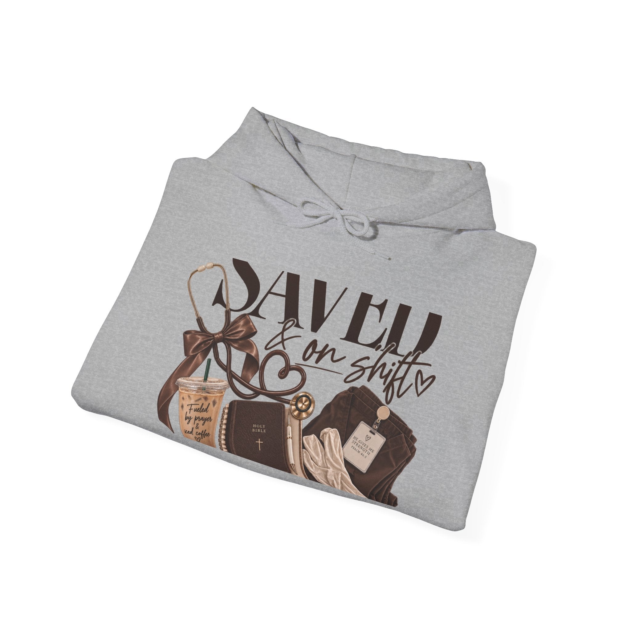 Saved My Sanity Hoodie - Cozy Mental Health & Self-Care Graphic Sweatshirt