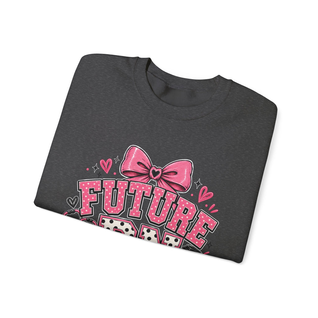 Future RN Sweatshirt — Cute Pink Nursing Student Crewneck