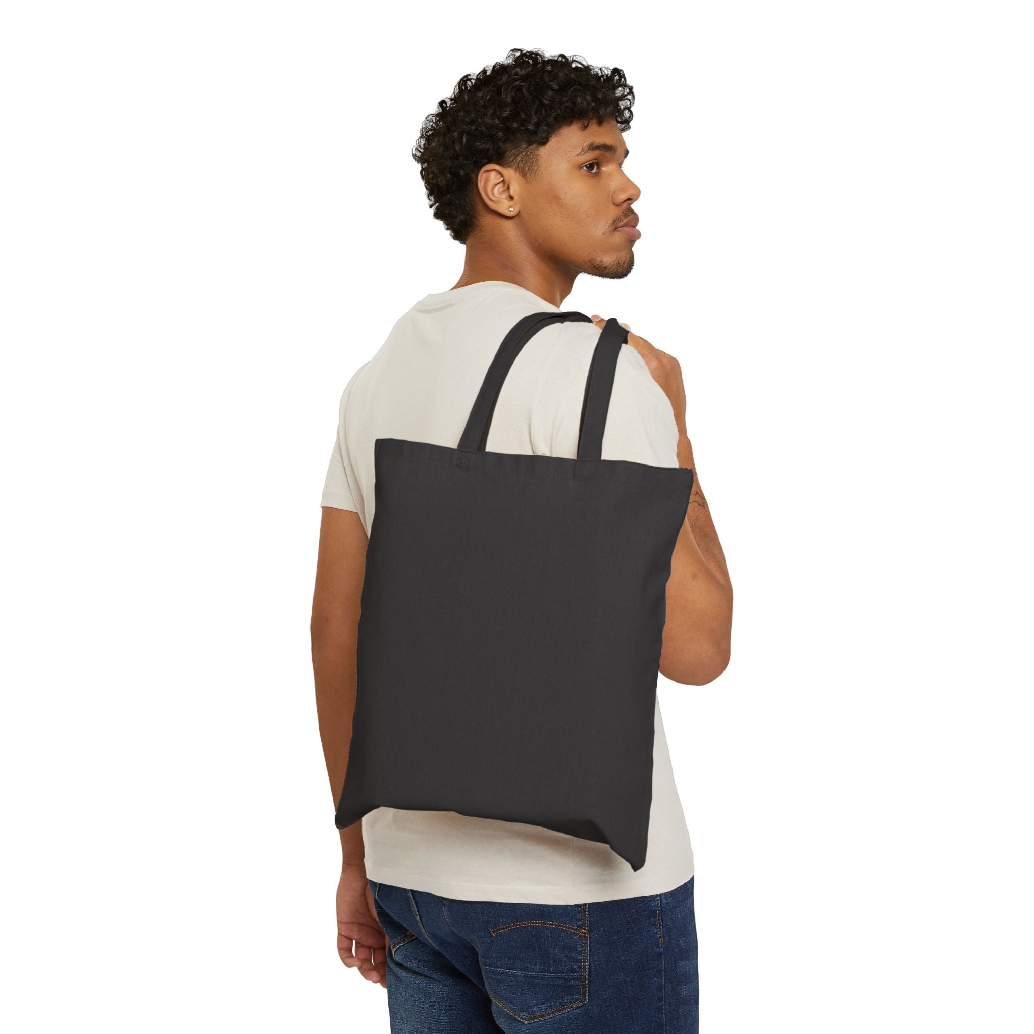 Tote Bag — "Jesus & 12-Hour Shifts" Nurse Faith Canvas Tote