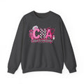 CNA Crewneck Sweatshirt – Pink Nursing Assistant Graphic Pullover