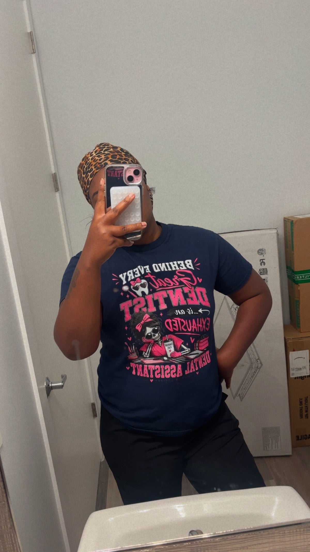 Exhausted Dental Assistant Tee