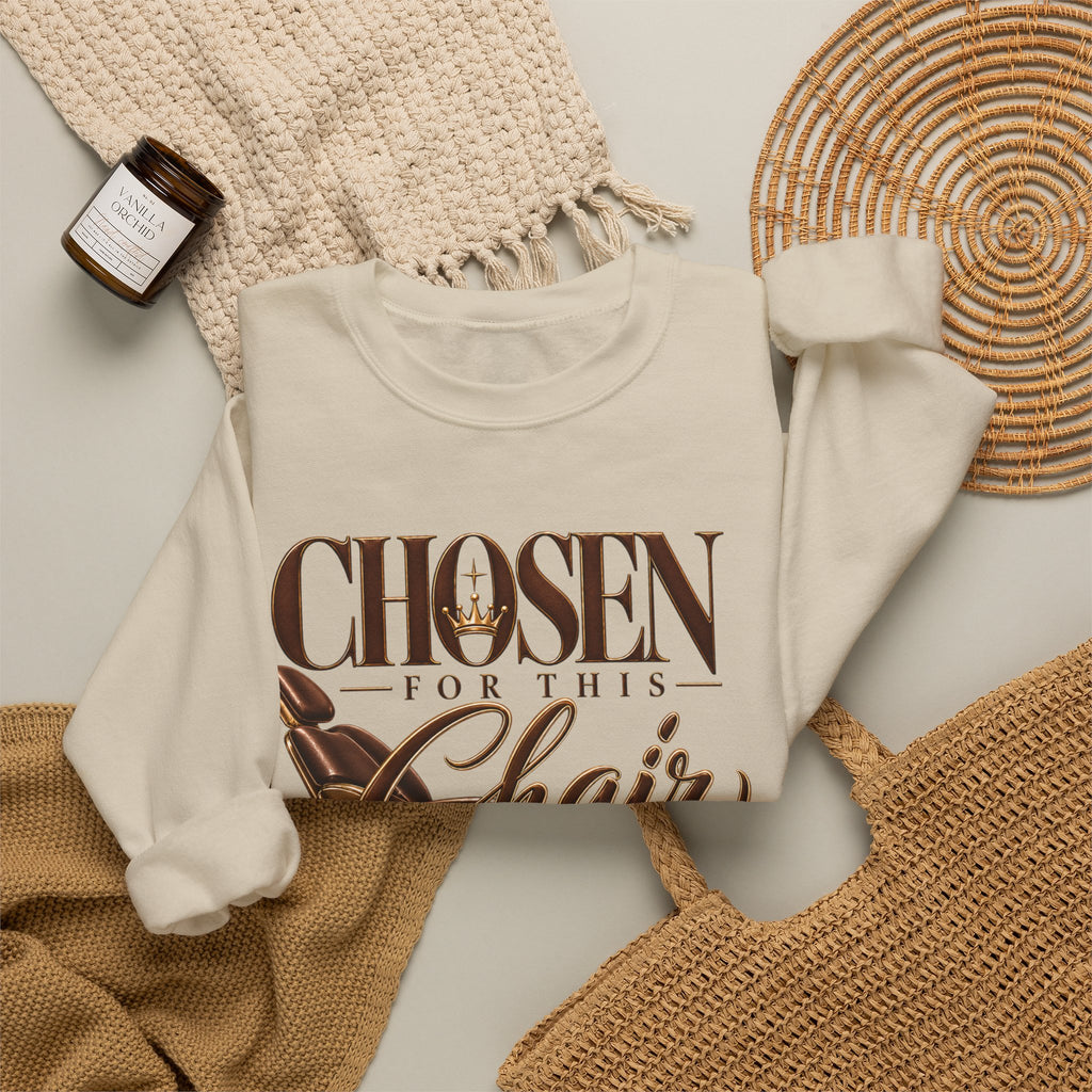 "Chosen for This Chair" Christian Vintage Design