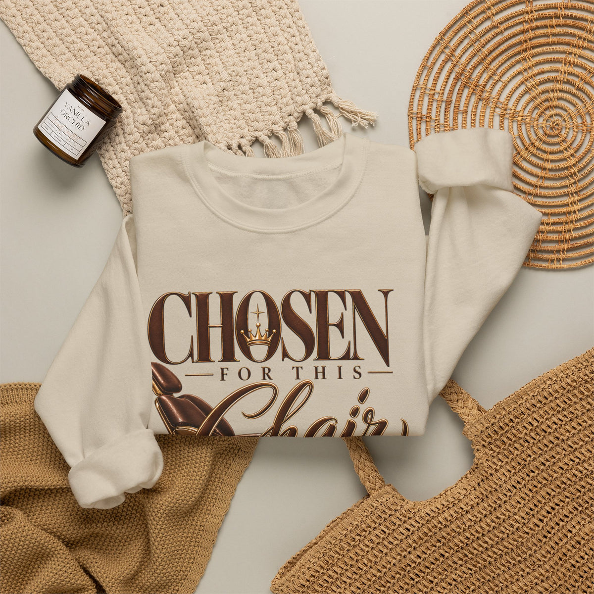 "Chosen for This Chair" Christian Vintage Design