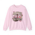 Saved & On Shift Crewneck Sweatshirt — Nurse/Healthcare Inspirational Pullover