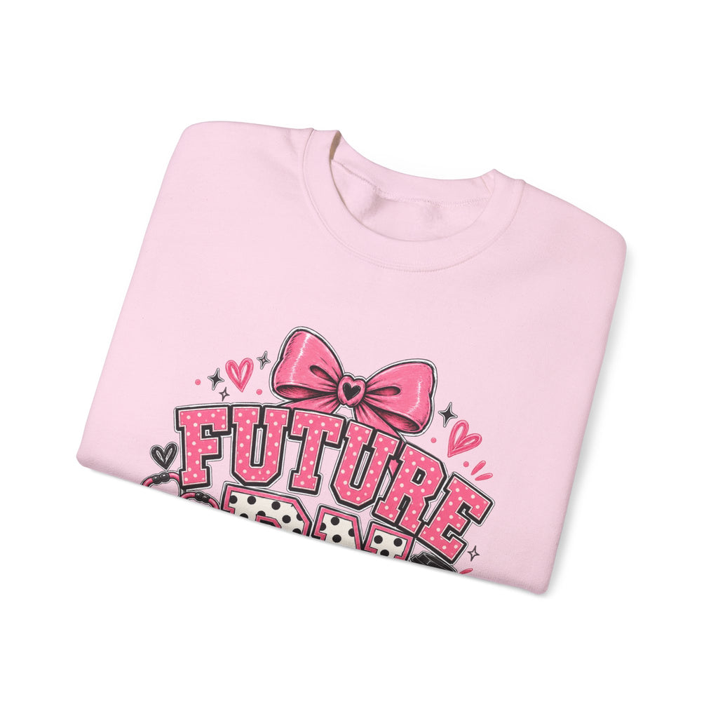 Future RN Sweatshirt — Cute Pink Nursing Student Crewneck