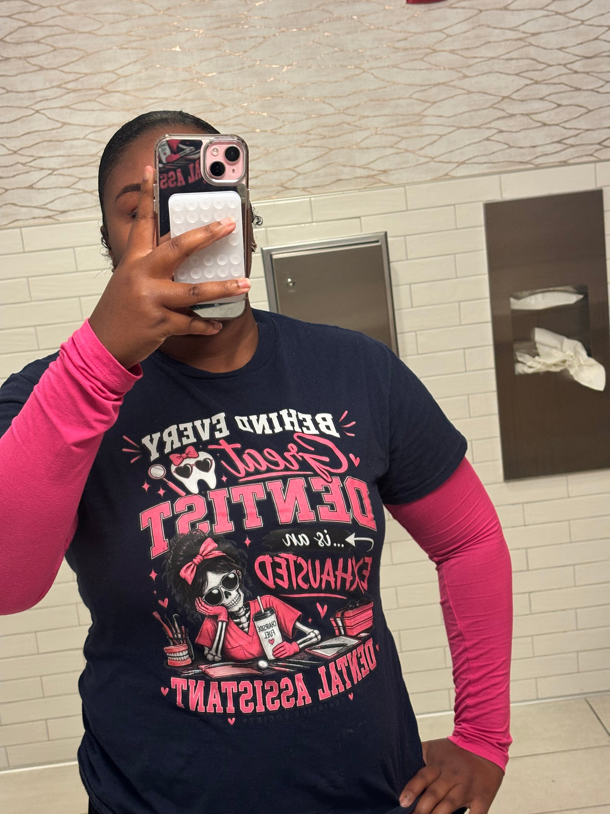 Exhausted Dental Assistant Tee