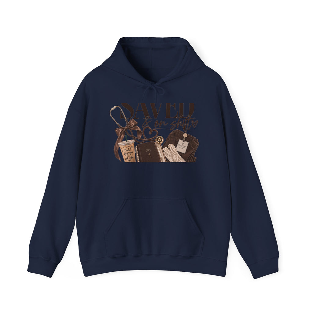 Saved My Sanity Hoodie - Cozy Mental Health & Self-Care Graphic Sweatshirt