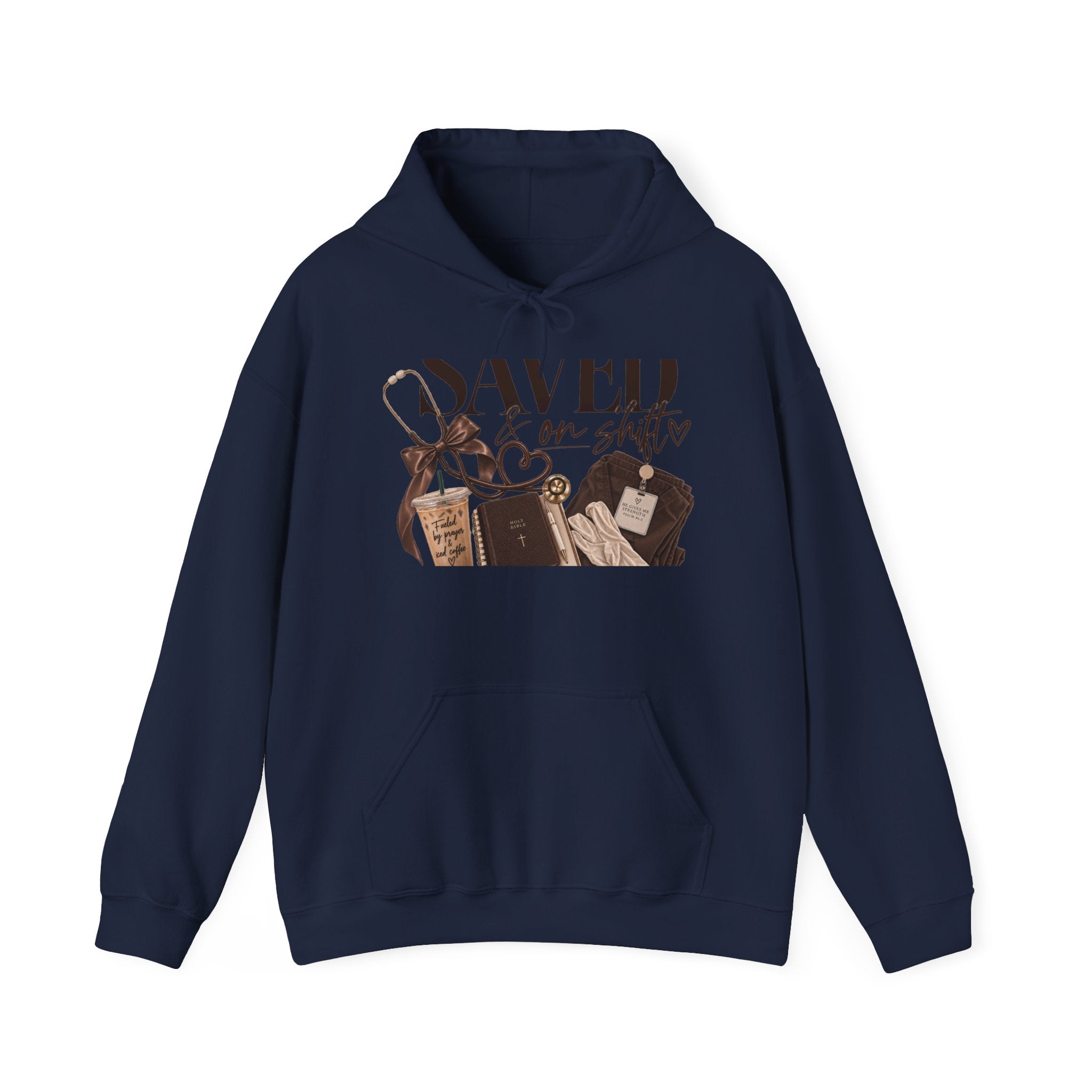 Saved My Sanity Hoodie - Cozy Mental Health & Self-Care Graphic Sweatshirt