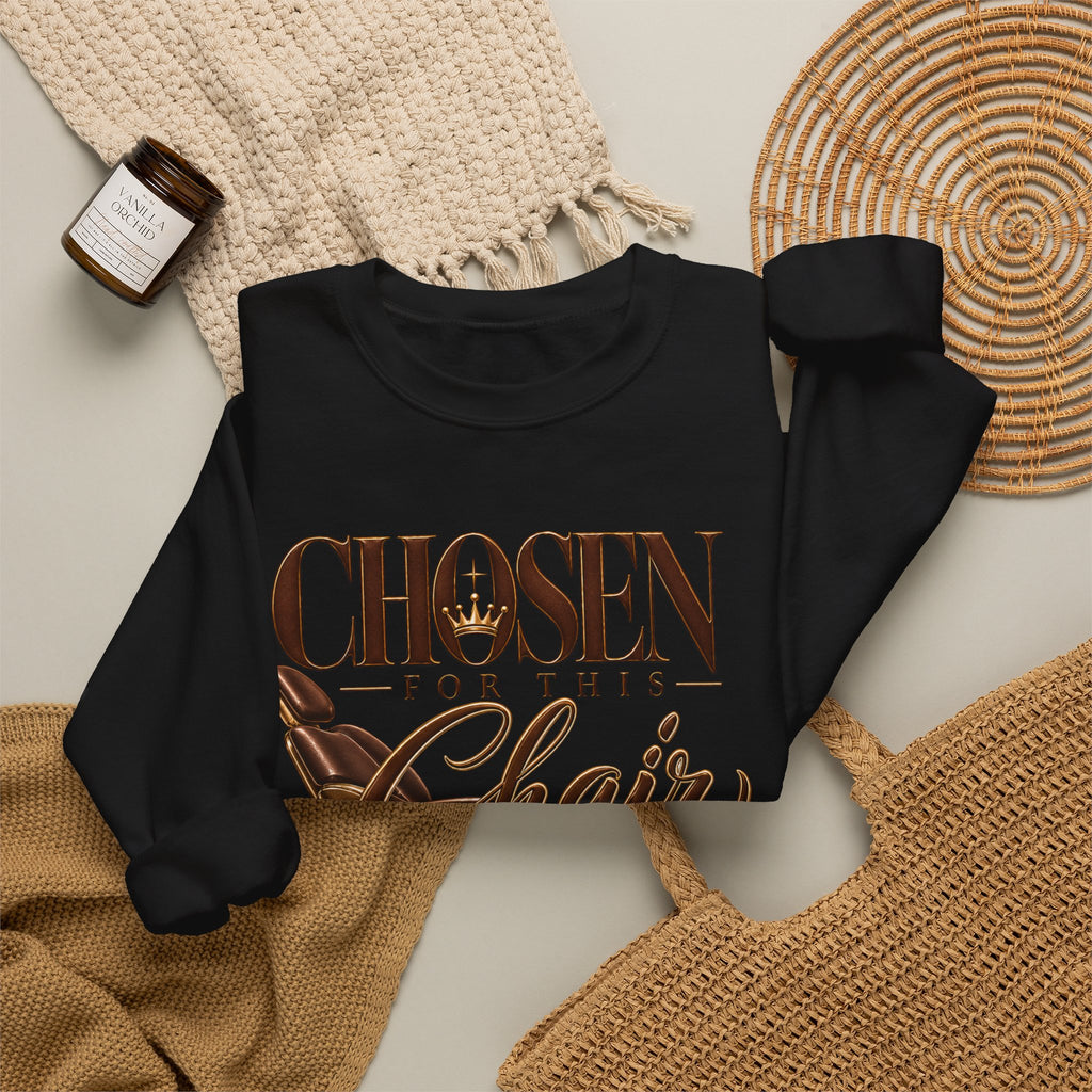 "Chosen for This Chair" Christian Vintage Design