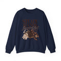"Steady Hands, Surrendered Heart" Vintage Floral Graphic