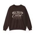 He Called Me to Care Sweatshirt — Christian Nurse Healthcare Crewneck